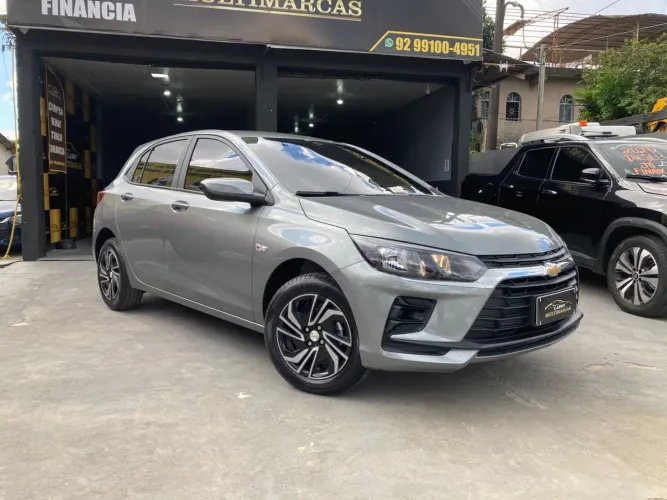 Chevrolet Onix Hatch 1.0 12V Flex Mec. 4P 2026