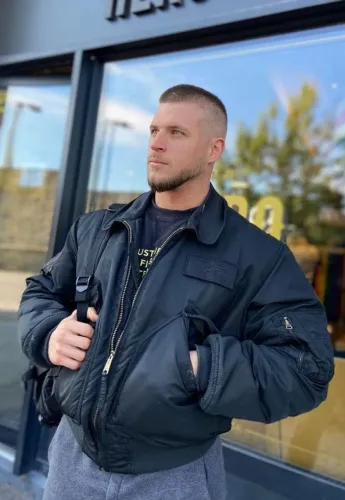 Jaqueta  Bomber Aviador Alpha Industries