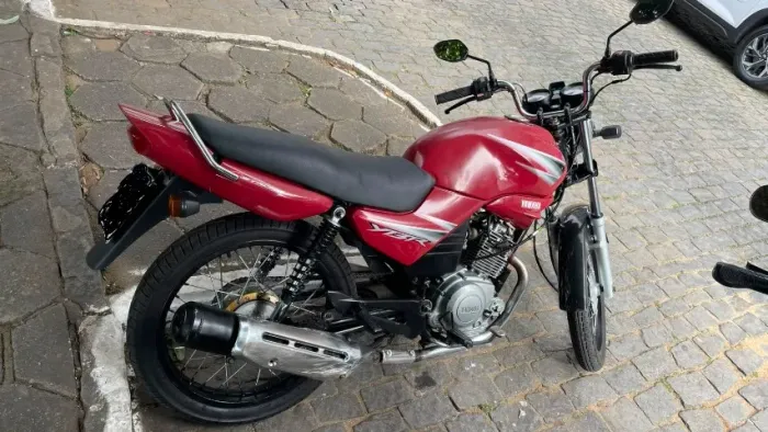 YAMAHA YBR 125 2006 - LEOPOLDINA/MG