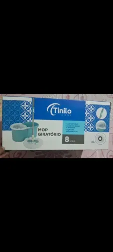 Mop giratório 8 litros