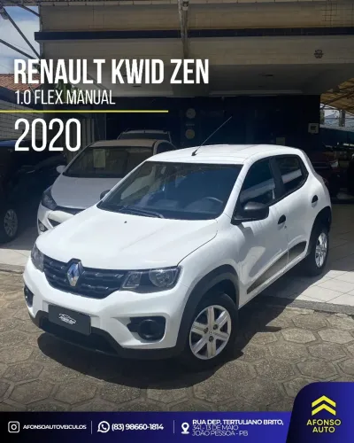 Renault Kwid Zen 1.0 Flex 12V 5P Mec. 2020