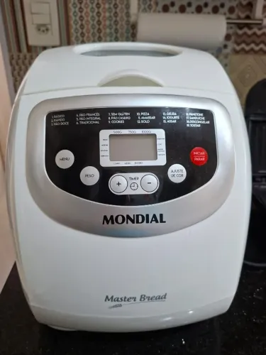 Panificadora Mondial Master Bread Npf-54 Branca