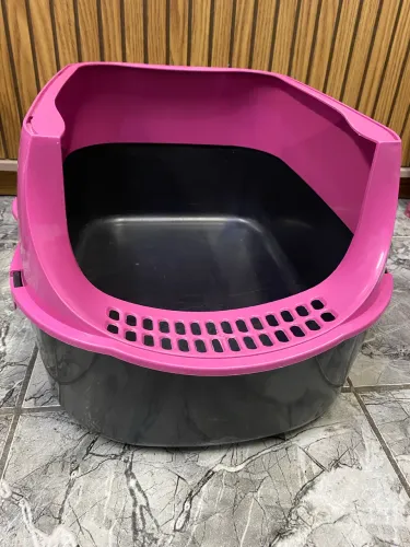 Caixa de Areia para Gatos