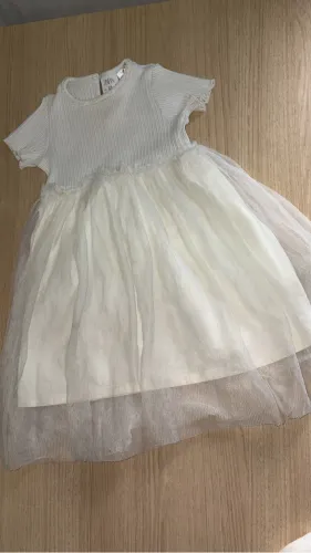 Vestido ZARA - tamanho 2/3 anos