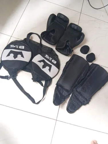 Kit completo de muay-Thay