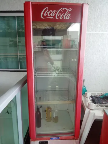 Frizer coca cola 