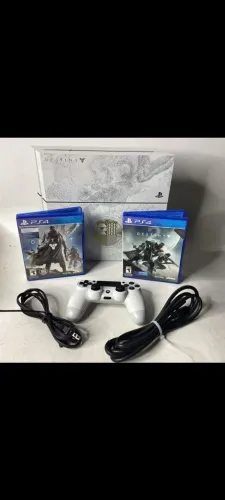 IMPECÁVEL!! Playstation 4 Edição Destiny!! (Aceito Cartão)