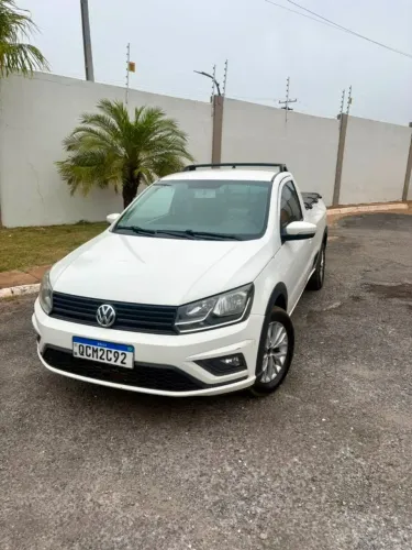 Volkswagen Saveiro Trendline 1.6 T.flex 8V 2018