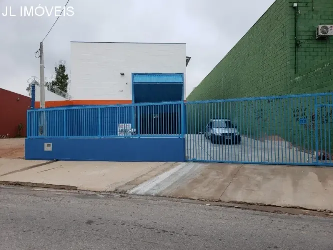 Galpão Industrial para Locação em Várzea Paulista-SP, Bairro Jardim Paulista: 1 Sala, 2 Ba