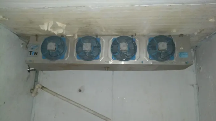 Câmara frigorífica
