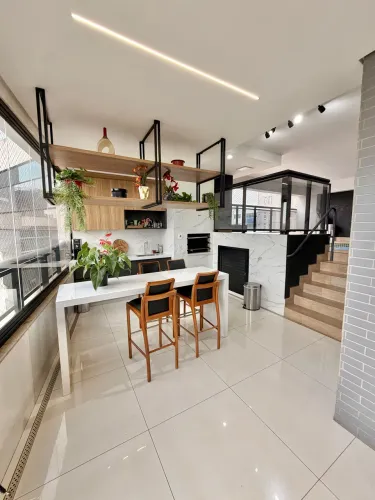 Penthouse à venda com 269 m2, 4 suítes, Park Lozandes, Ibirapuera, Goiânia, GO