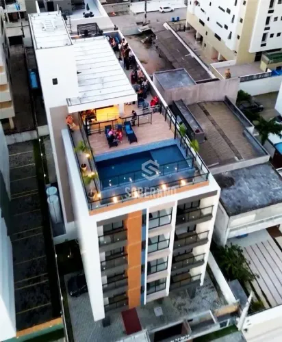 Flat novo à venda, 30 m² - Intermares - Cabedelo/PB