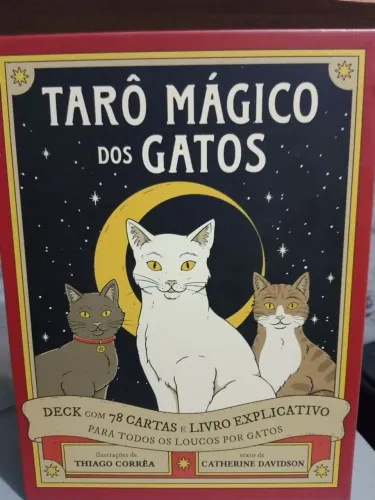 Tarot Mágico dos Gatos