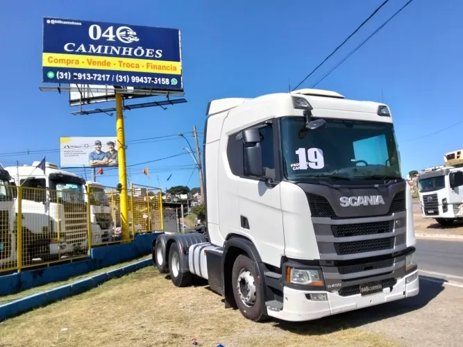 Scania r 450 6/2