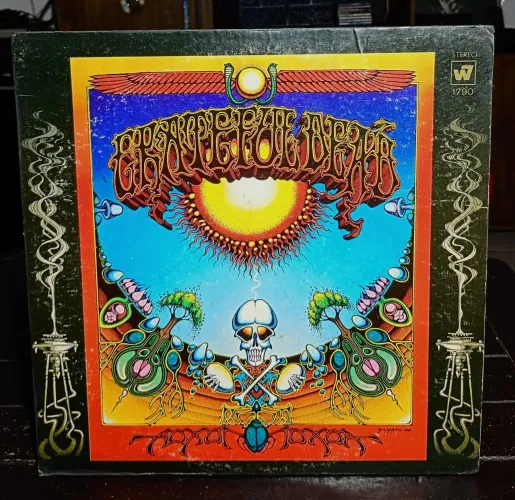 LP THE GRATEFUL DEAD Aoxomoxoa 1971