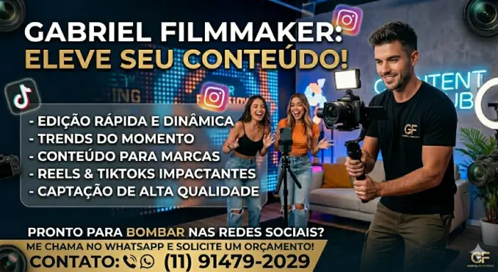 Filmmaker - Eleve Seu Conteúdo do Instagram e Tiktok