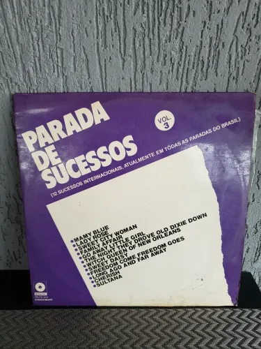 Disco Vinil / Parada de sucessos 