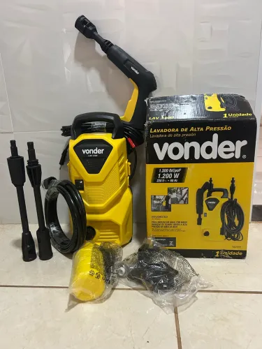 Lavadora de Alta pressão Vonder