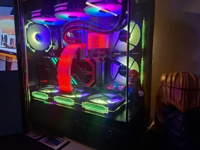 PC GAMER COMPLETO - RYZEN 7 5800XT + RTX 3090 24 GB