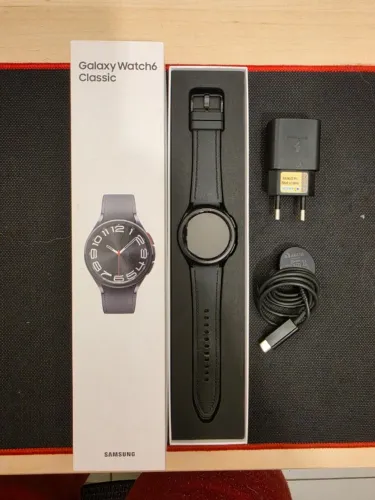 Samsung Galaxy Watch6 Classic - Excelente Estado | Único Dono