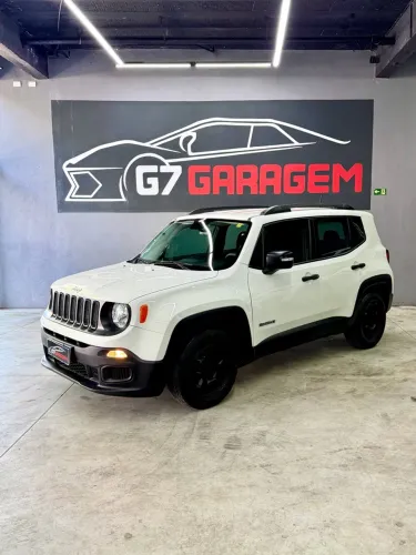 Jeep Renegade 1.8 4X2 Flex 16V Aut. 2018
