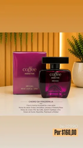 Coffee Adctive Woman Oboticario 