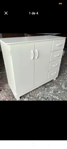 Vendas de cómodas totalmente novas, entrega gratuita na ZN.