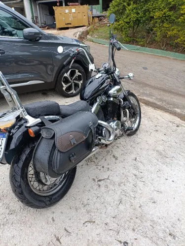 Custom yamaha virago 535