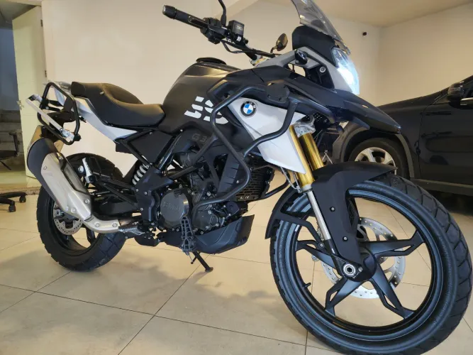 BMW G 310 GS 2024 com acessórios