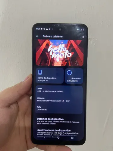 MOTO G54 256GB c/NFC