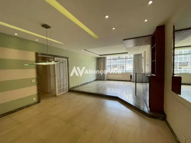 Copacabana | Apartamento 3 quartos, sendo 1 suite
