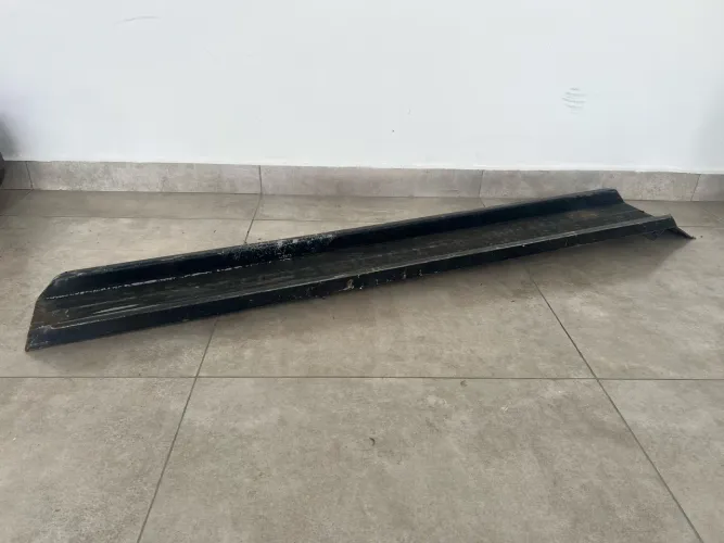 Rampa para carregar moto