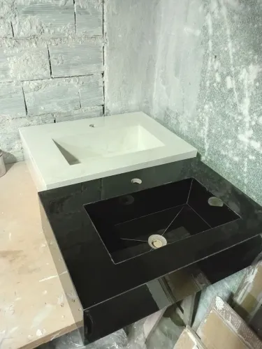 Lavatório de banheiro 