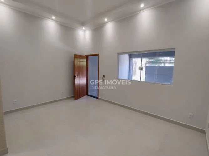 Casa com 03 Quartos, sendo 01 Suíte à venda no bairro Jardim Pau Preto em Indaiatuba/SP.