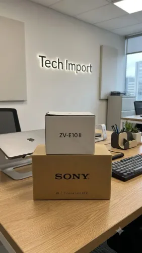 Zv e10 II com kit