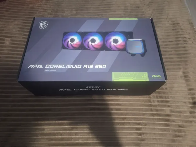 Water-cooler A13 MSI