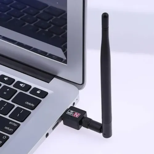 Adaptador Wi-fi wireless para Notebook e PC