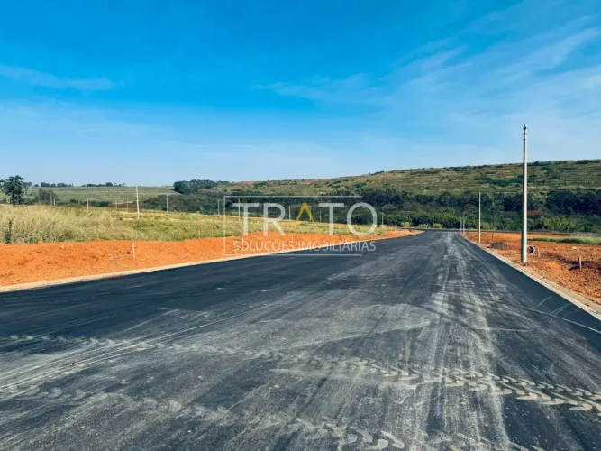 Terreno plano à venda com 200m2 em Paulínia no Condomínio residencial Miraj