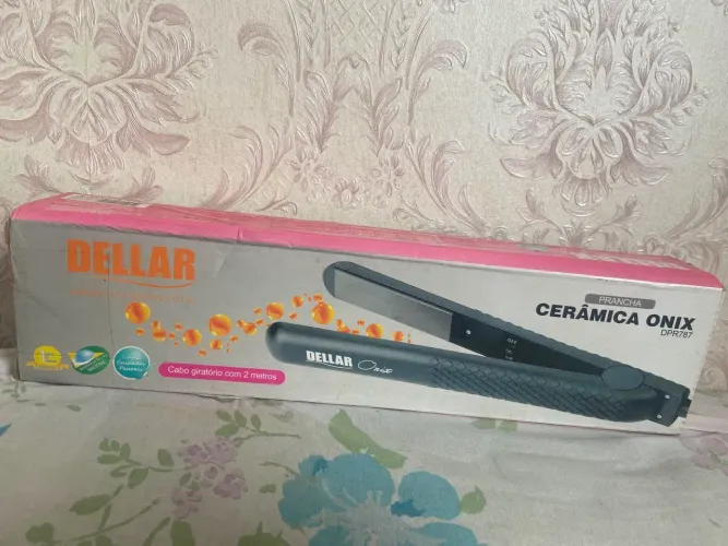Prancha de cabelo