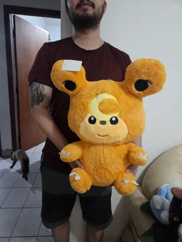 Pelúcia pokemon Teddiursa