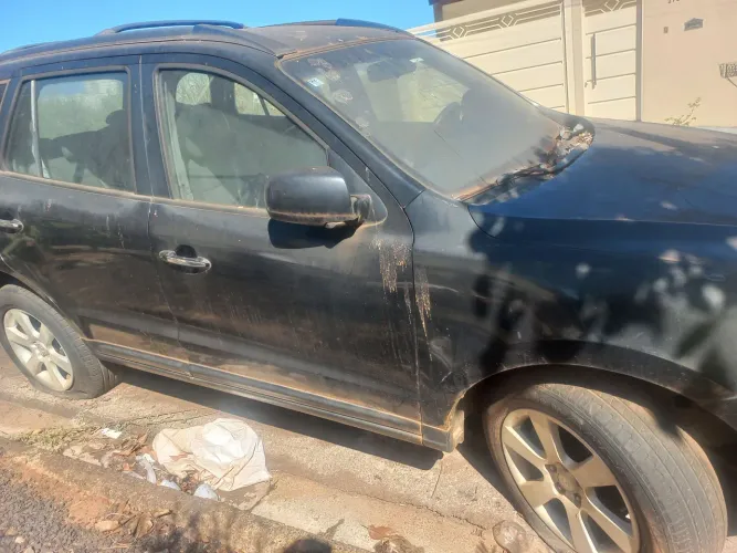 VENDO PEÇAS SANTA FE  2008 V6