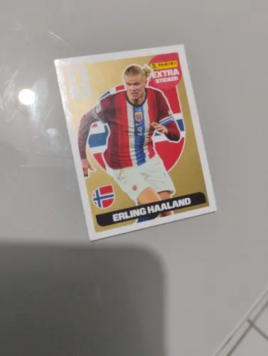 Figurinha Halland legend dourada copa 2026