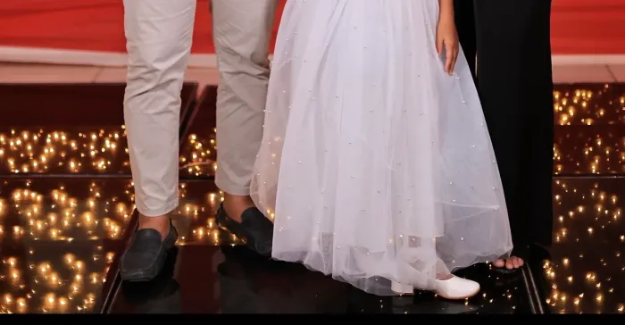 Vestido para formatura ABC