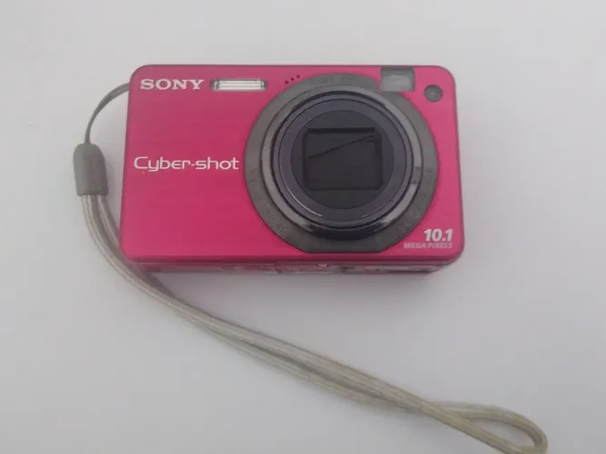 Câmera Cyber shot - Sony
