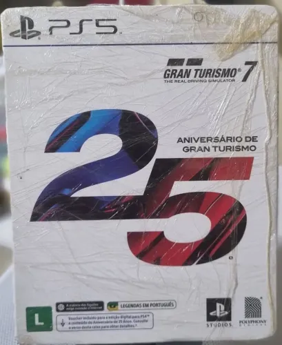 Gran Turismo 7 Edição Aniversário PS5