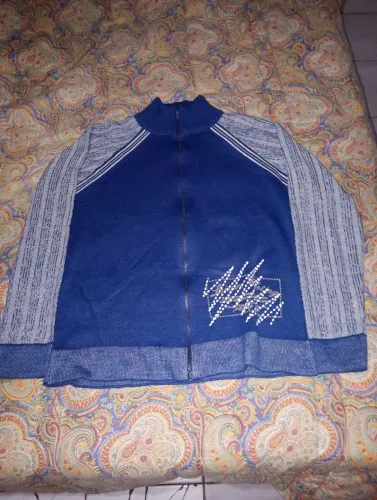 Blusa meia malha tamanho único