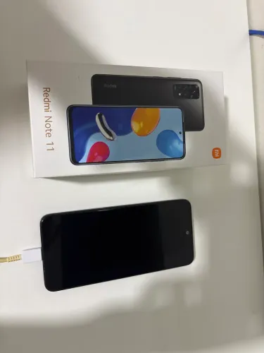 REDMI NOTE 11 COM DEFEITO NA TELA POREM FUNCIONAL