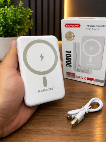 Power Bank Magnético KAPBOM KA- *0mAh an6
