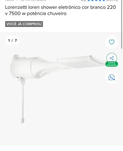 Marido de Aluguel instalação de chuveiro 