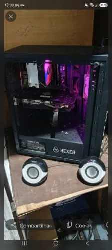 Computador Gamer I7 RX 580